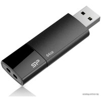 USB Flash Silicon-Power Ultima U05 64GB Black (SP064GBUF2U05V1K)