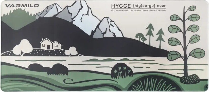 

Коврик для стола Varmilo Hygge XL