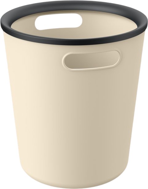 Контейнер для мусора Ambient Folk AFK062PPBG (бежевый)