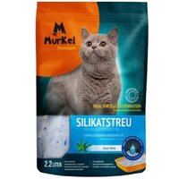 Наполнитель для туалета MurKel Силикагелевый 2.2л (алоэ вера)