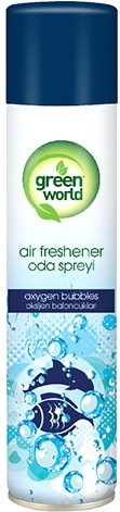 

Освежитель воздуха Green World Кислородные пузыри (300 мл)