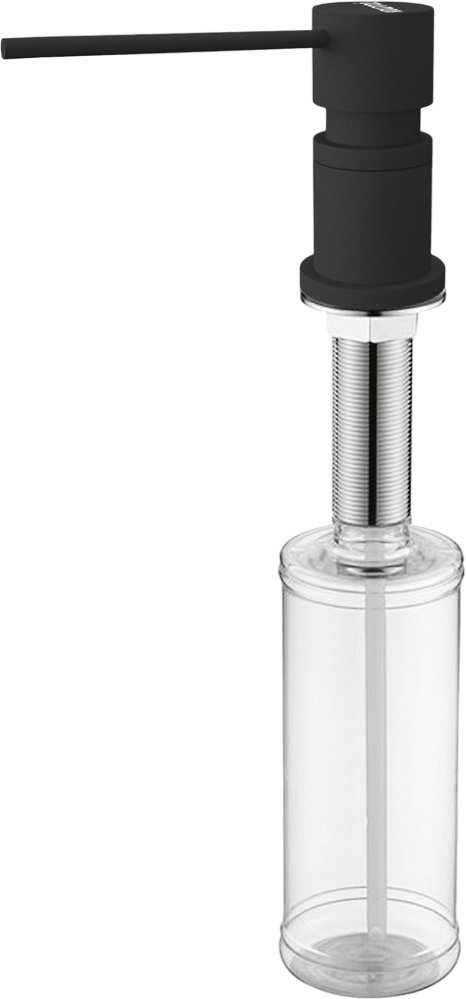 

Дозатор для жидкого мыла Paulmark Kraft D003-401TB (черный/антрацит)