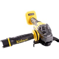 Угловая шлифмашина Kolner KAG 18-125BL (без АКБ)