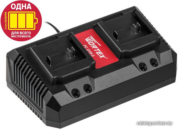Зарядное устройство Wortex FC 2115-2 ALL1 (18В)
