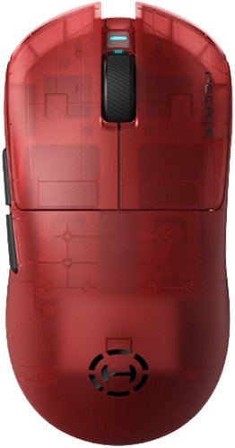 Игровая мышь Edifier Hecate G3M Pro (прозрачный красный)