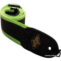 Ремень для гитары Rotosound STR11 Green Stripe