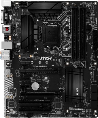 MSI Z170A-G43 PLUS