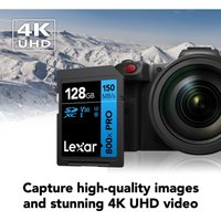 Карта памяти Lexar High-Performance 800x Pro SDXC LSD0800P128G-BNNNG 128GB