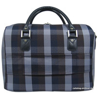 Дорожная сумка Borgo Antico 6093 35 см (синий/коричневый)