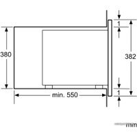 Микроволновая печь Bosch BFL554MS0