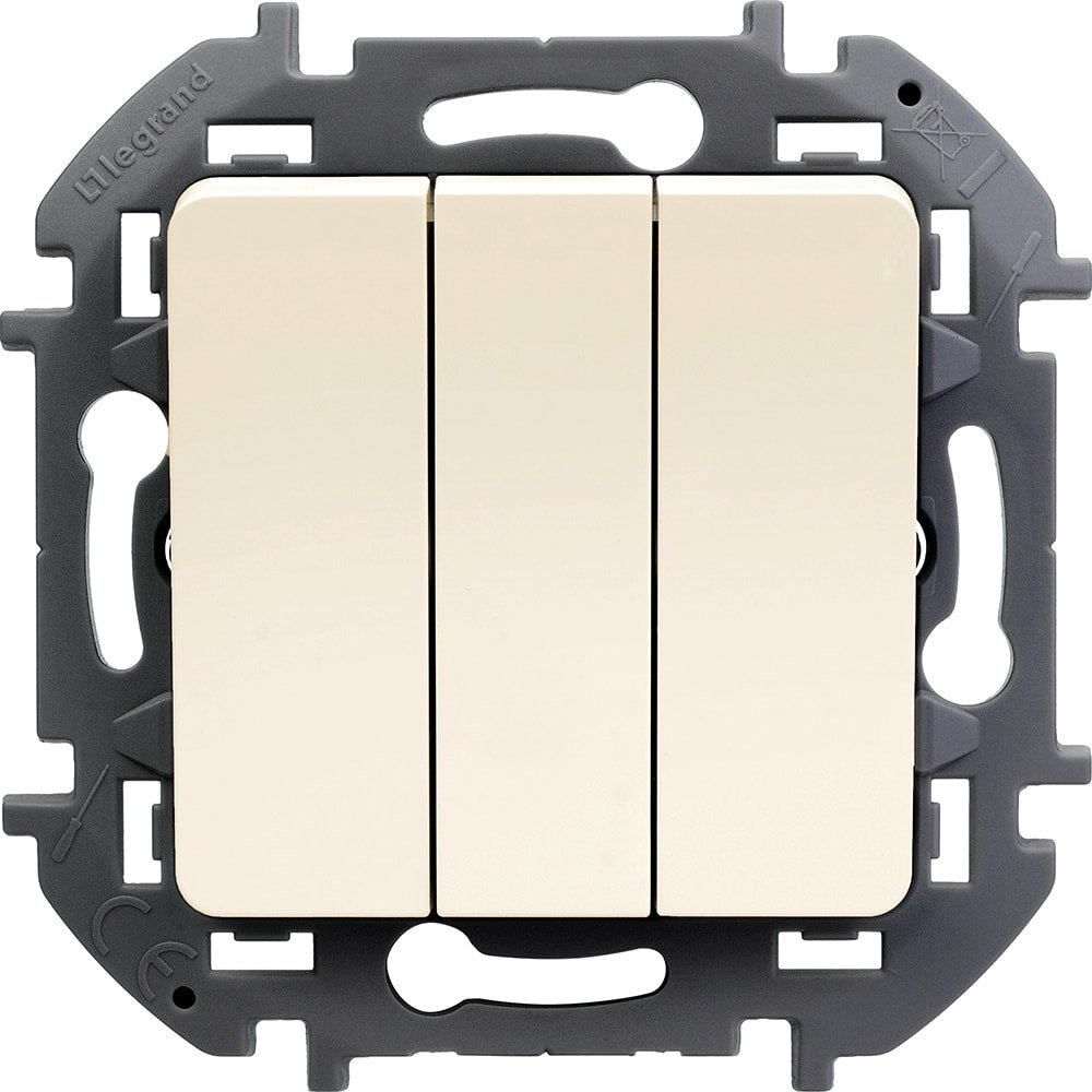 

Выключатель Legrand Inspiria 673641