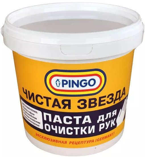 

Pingo Паста для очистки рук 8501011 1л