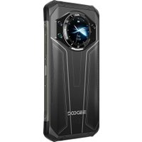 Телефон Doogee S119 8GB/512GB (черный/серебристый)