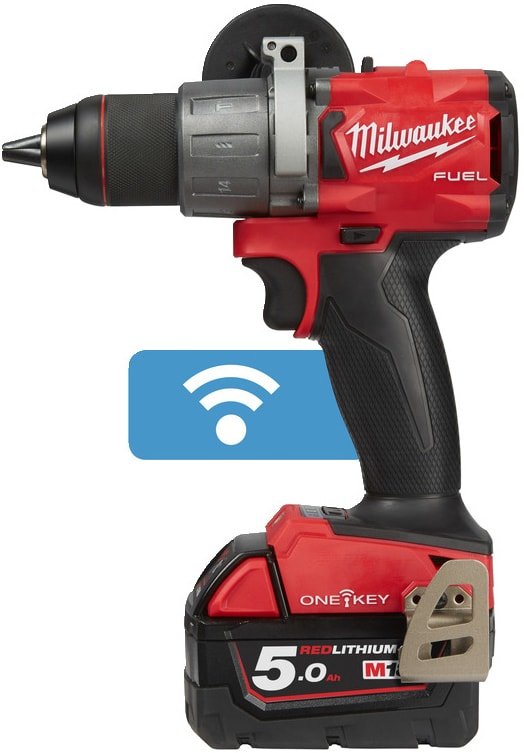 

Ударная дрель-шуруповерт Milwaukee M18 ONEPD2-502X 4933464527 (с 2-мя АКБ, кейс)