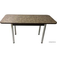 Кухонный стол Solt Мила 1 (умбрия/ноги круглые хром)