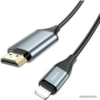 Кабель Hoco UA15 Lightning - HDMI (2 м, черный)