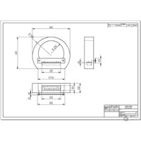 Биокамин ZeFire Barrel черный