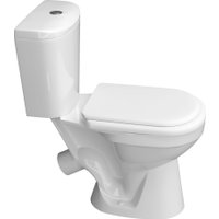 Унитаз напольный Керамин Лаго (бачок, сиденье полипропилен, 2-реж. И-СБ2-НпрРФК-Хк-М) в Бресте