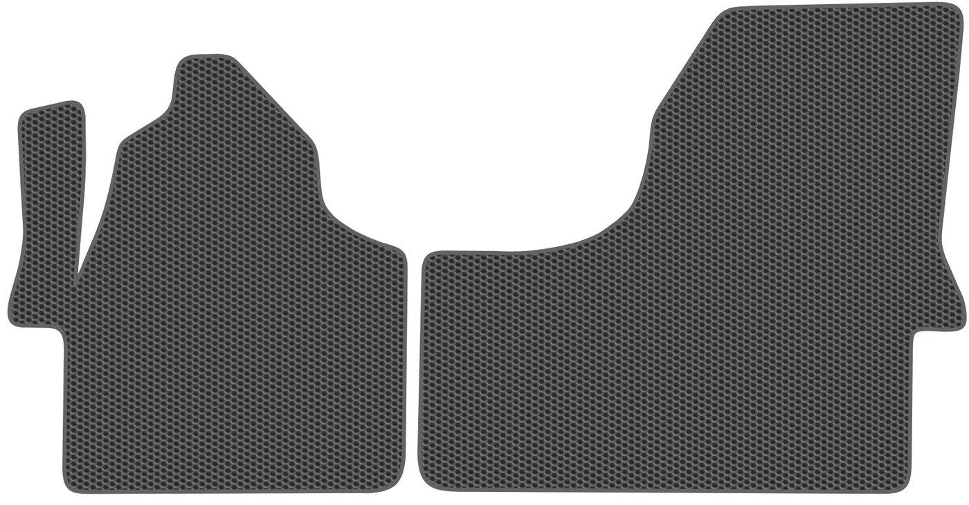 

Комплект ковриков для авто Alicosta Volkswagen Crafter (автобус, грузовик) 2011 - 2016 (серый)