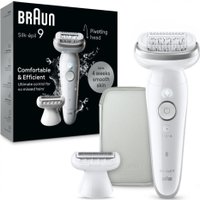 Эпилятор Braun Silk-epil 9 9-041 (серебристый)
