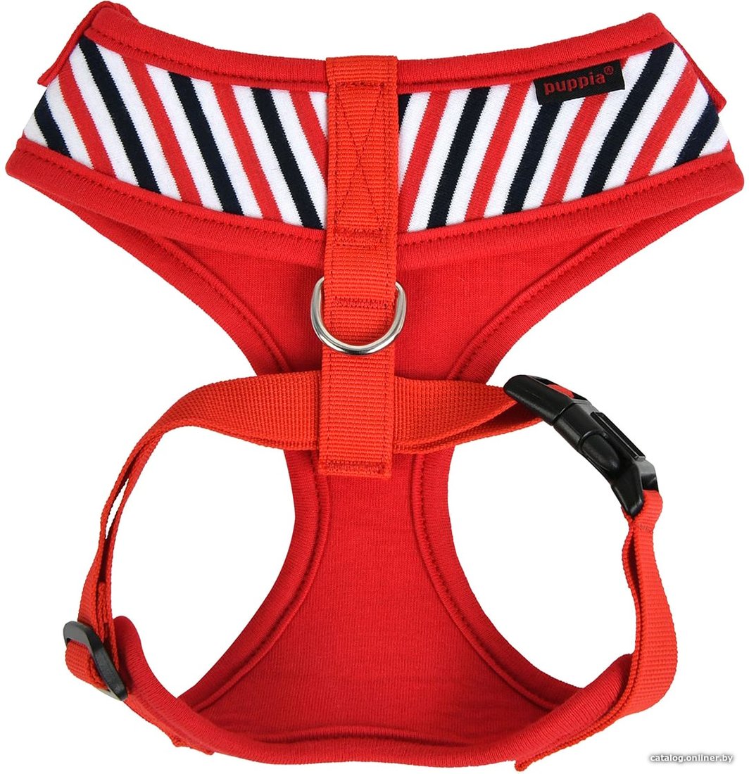 Шлея Puppia Seaman PAUA-HA1832-RD-XL (красный)