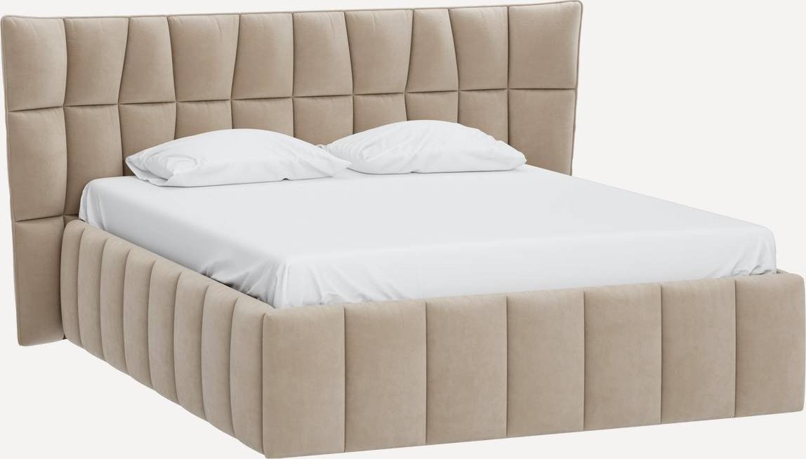 

Кровать Divan Даймант-Floor 160 (Barhat Beige)