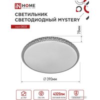 Светильник-тарелка In Home Deco Mystery 4690612051604