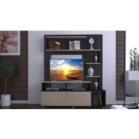 Стенка НК-Мебель Юджи гостиная (венге/дуб кремона)