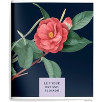 Полуобщая тетрадь Schoolformat Изящные цветы ТОК48-ИЦ (48 л)