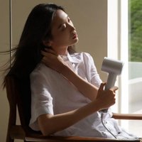 Фен Xiaomi Mijia Dryer H501 Gentle Little Hurricane Yunmanbai (серый) в Бресте