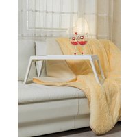 Плед Lanatex 011 22211 (145x205см, сливочный)