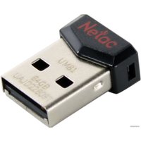 USB Flash Netac UM81 USB 2.0 64GB NT03UM81N-064G-20BK