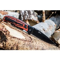 Складной нож Kizlyar Supreme Prime D2 Black Titanium G10