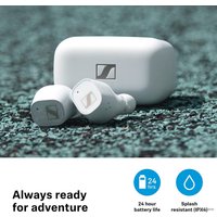 Наушники Sennheiser CX Plus (белый)