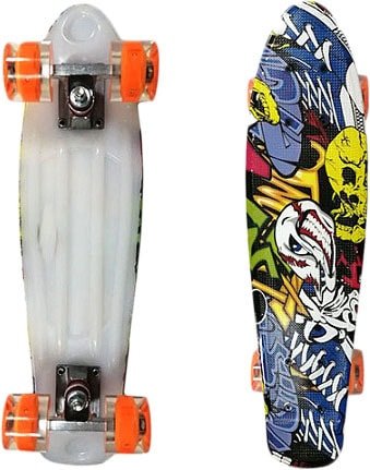 

Пенниборд Display Penny Board 21" LED (joker/orange)