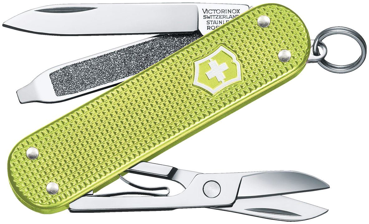 

Мультитул Victorinox Classic Alox SD Colors (лаймовый)