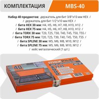 Набор бит MaxPiler MBS-40 в Бресте