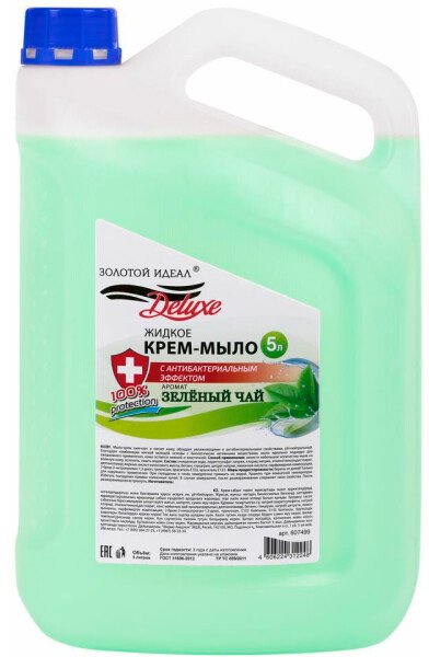 

Золотой идеал Мыло жидкое Delux 607499 5 л