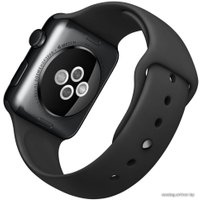 Умные часы Apple Watch Edition 42mm Space Black with Black Sport Band (MLC82)