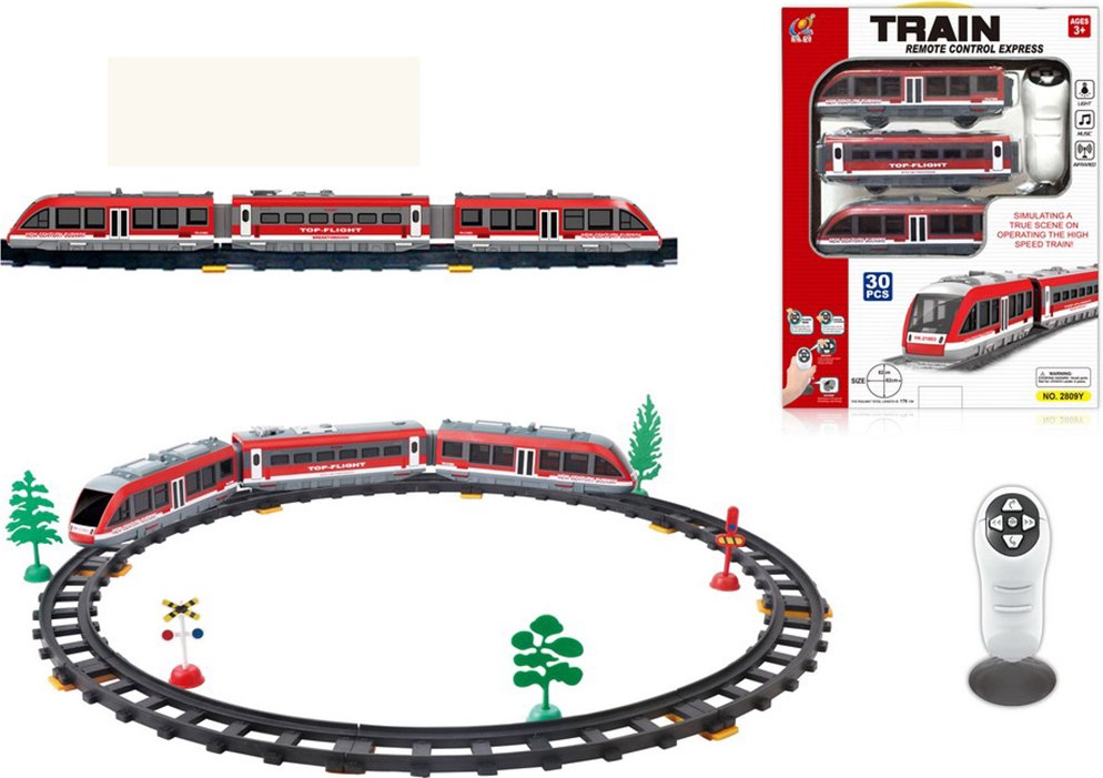 

Набор железной дороги Qunxing Toys Экспресс-поезд 2809Y
