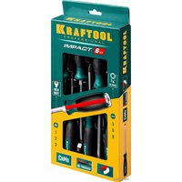 Набор отверток KRAFTOOL Impact 25025 (6 предметов)