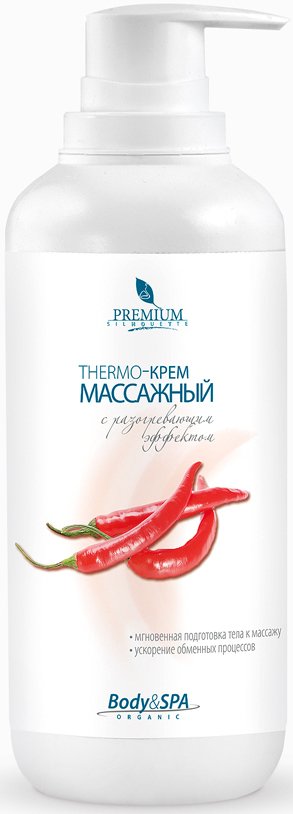 

Premium Thermo-крем массажный с разогревающим эффектом 400 мл