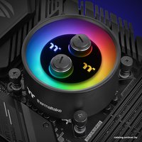 Водоблок для ЦП Thermaltake Pacific MX1 Plus CL-W299-PL00SW-A