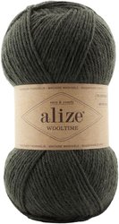 Wooltime 873 100 г 200 м (темный хаки)