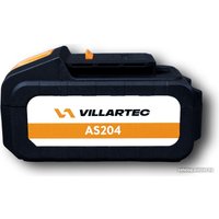Аккумулятор Villartec AS204 (20В/4 Ач)