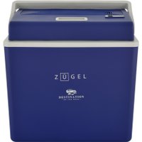 Термоэлектрический автохолодильник ZUGEL ZCR301D 30л (синий)