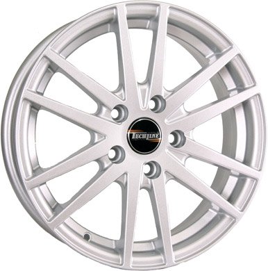 

Литые диски TechLine 535 15x6" 5x112мм DIA 57.1мм ET 45мм S
