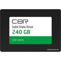 SSD CBR Lite 240GB SSD-240GB-2.5-LT22