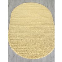 Ковер для жилой комнаты Merinos Lana T600-OVAL-YELLOW 2 (1x2)