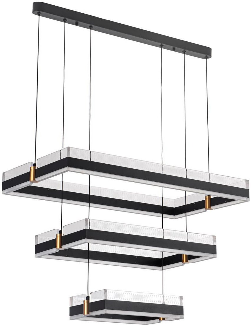 

Подвесная люстра LED4U L7800-700 BK